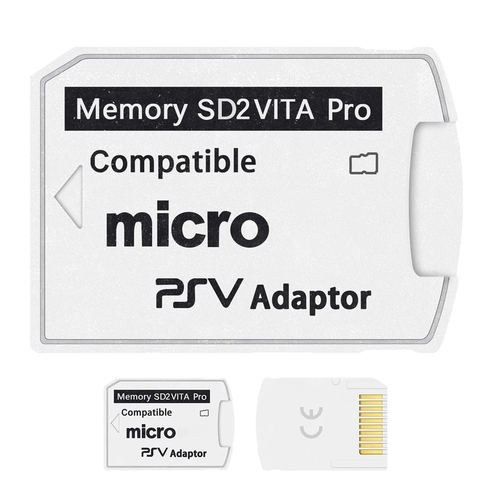 Memory SD2VITA Pro Adapter for PS Vita 1 Memory SD2VITA Pro Adapter for PS Vita