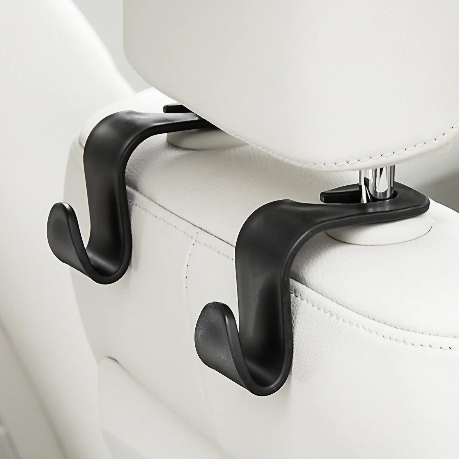 Car Seat Back Hook Organizer Set of Two 5 Car Seat Back Hook Organizer Set of Two - Image 5
