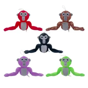 Red Plush Monkey Toy 20cm by LKCOMO 9 S5eb5623910bc4701b5e14cb58a34406bz
