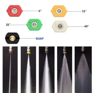 High-Pressure Washer Adapter Kit with M22-14/15mm 15 S5ebbedf0787940d6842ee5617a50eba2h