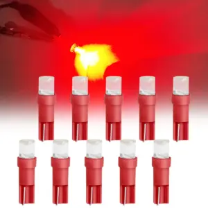 Vibrant Set of T5 Automotive LED Bulbs 16 S5ec14d074f0541939d4ae5b02e6b5a63w