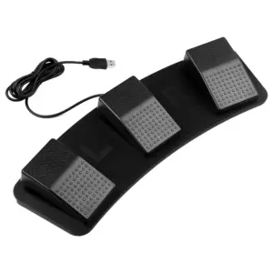 USB Triple Foot Switch for Gaming and Control 13 S5ed3b808304249868fe6167ad6b493f8u