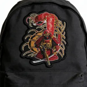 Japanese Warrior Embroidered Patch for Collectors 12 S5ef182a610d74dfe92bbe996f2dc5019J