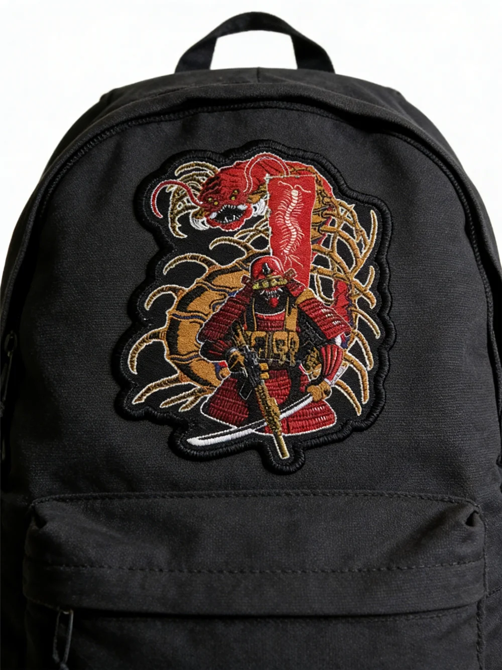 Japanese Warrior Embroidered Patch for Collectors 4 Japanese Warrior Embroidered Patch for Collectors - Image 4