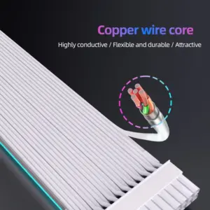 MetalFISH ARGB Extension Cable for PC Lighting 14 S5f0c1406259341c9ad36023ce08c7170U