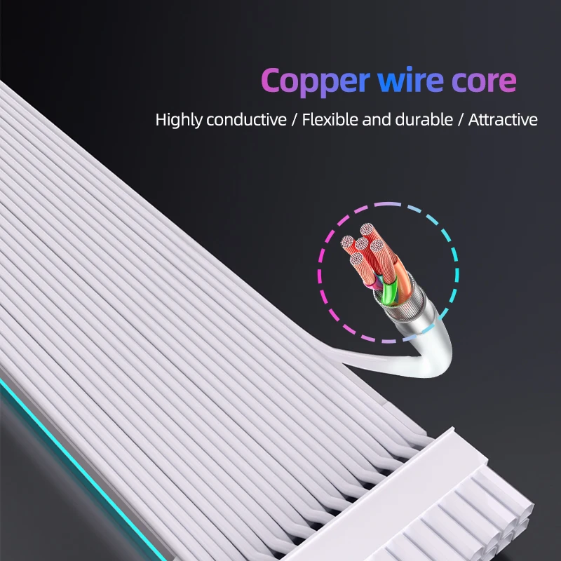 MetalFISH ARGB Extension Cable for PC Lighting 5 MetalFISH ARGB Extension Cable for PC Lighting - Image 5