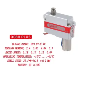 KST X08 Plus Micro Servo for RC Models 13 S5f16a5bf35d14bf091c2089ceb44401de