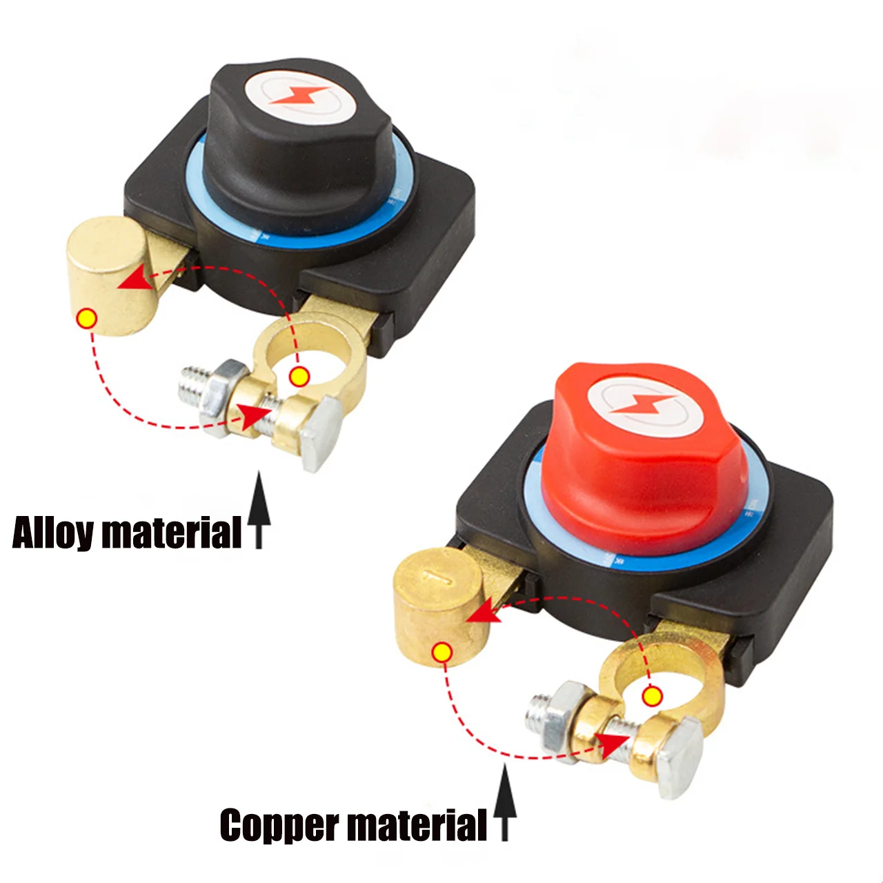 Automotive Battery Disconnect Switch 12V-24V 5 Automotive Battery Disconnect Switch 12V-24V - Image 5