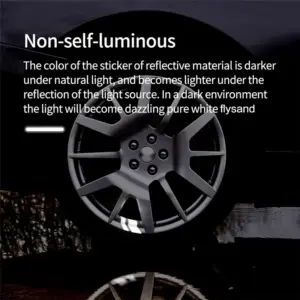 Reflective Racing Wheel Decal Set for 16-21 Inches 11 S5f63ecf267db4941bb3998b698c2c60ar