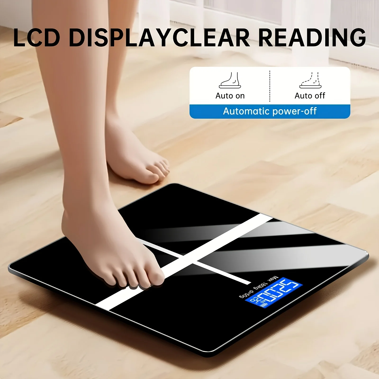 High-Precision Digital Scale 180kg 396lb 1 High-Precision Digital Scale 180kg 396lb