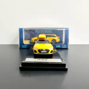 Vibrant Yellow Resin RS6 Avant Model 1/64 Scale 8 S5fa170b721f44db7b8bdc86ac419a86eO