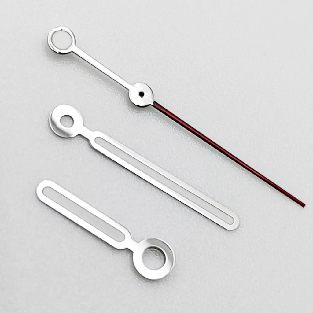 Green Luminous Watch Hands Set for NH35 & More 2 Green Luminous Watch Hands Set for NH35 & More - Image 2