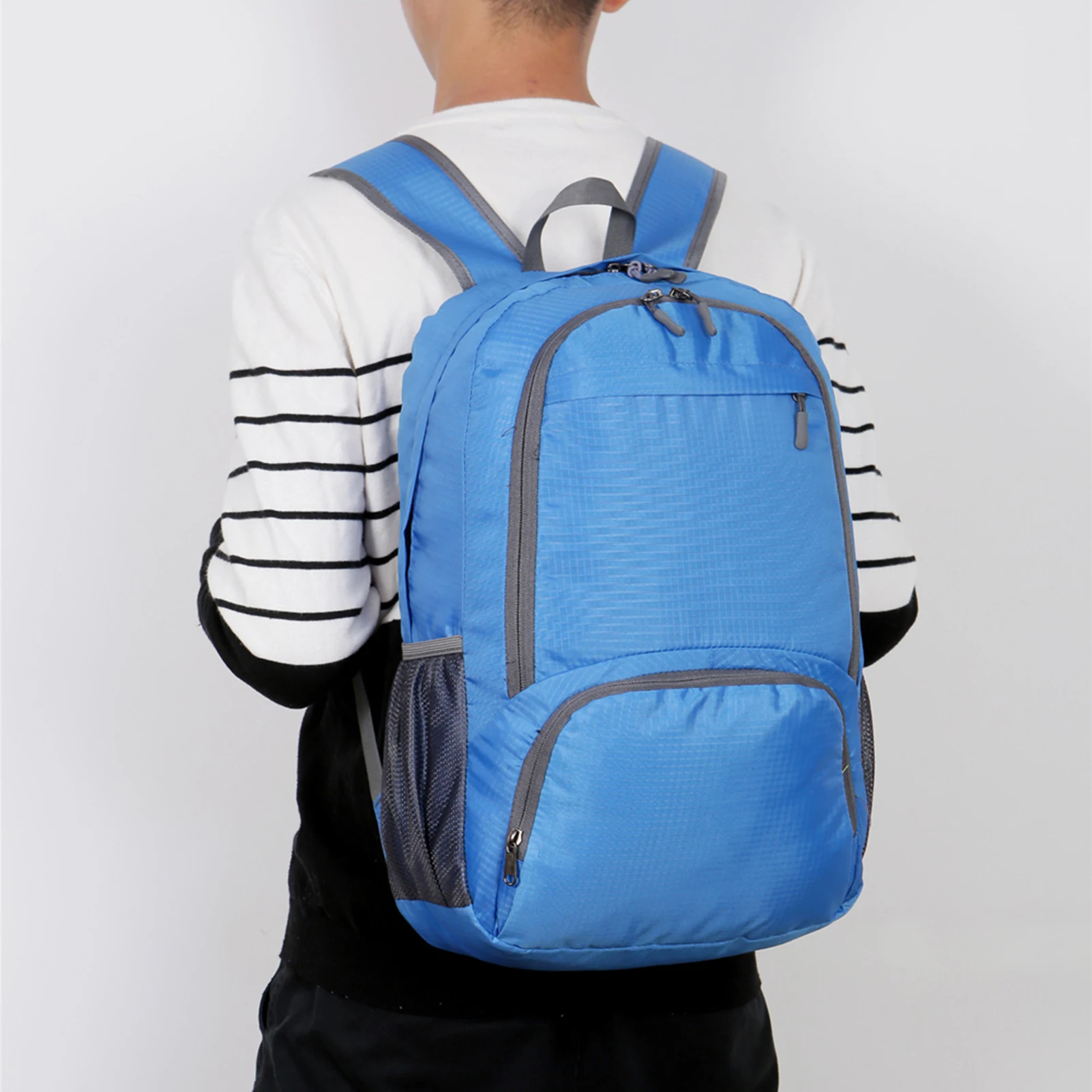 Waterproof Foldable Outdoor Backpack in Vibrant Colors 2 Waterproof Foldable Outdoor Backpack in Vibrant Colors - Image 2