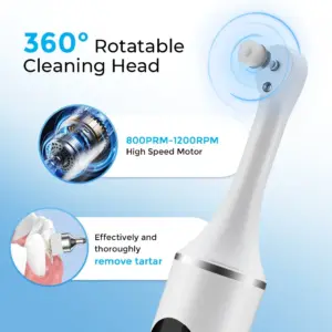 White Electric Teeth Whitening Cleaner with 5 Modes 12 S5fd383c37ce945c4af9b48036a4715b3W