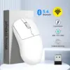 Wireless Ergonomic Mouse with Bluetooth 5.4