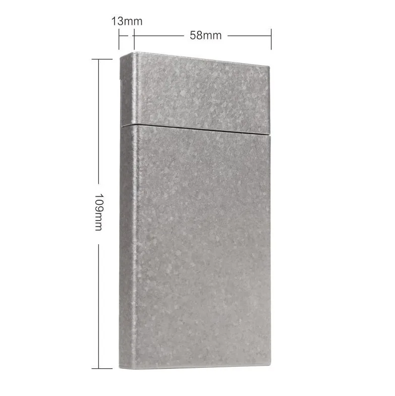 Titanium Cigarette Case 109x58x13mm, 45g 8 Titanium Cigarette Case 109x58x13mm, 45g - Image 8