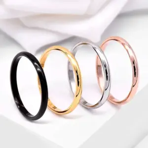 Minimalist Stainless Steel Wedding Band for Men and Women 13 S5ffa72c221d84261b57e57c57295c735i