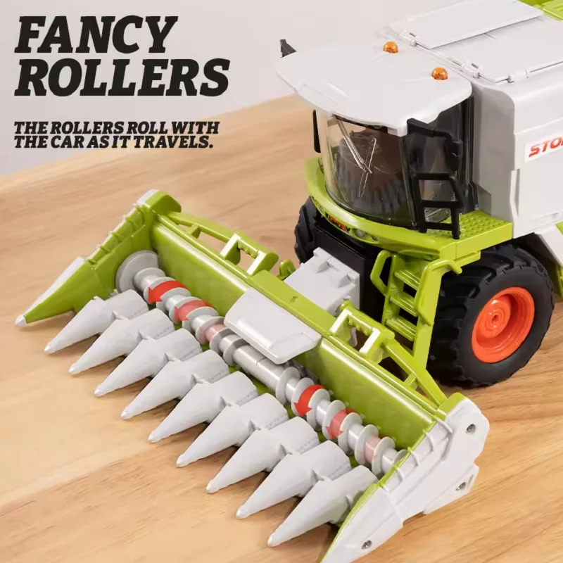 Green RC Farm Tractor for Kids 3 Green RC Farm Tractor for Kids - Image 3