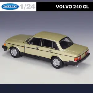 WELLY 1:24 Classic 240 GL Diecast Model 12 S600e11b140554137a8df2e7db3615c4fX