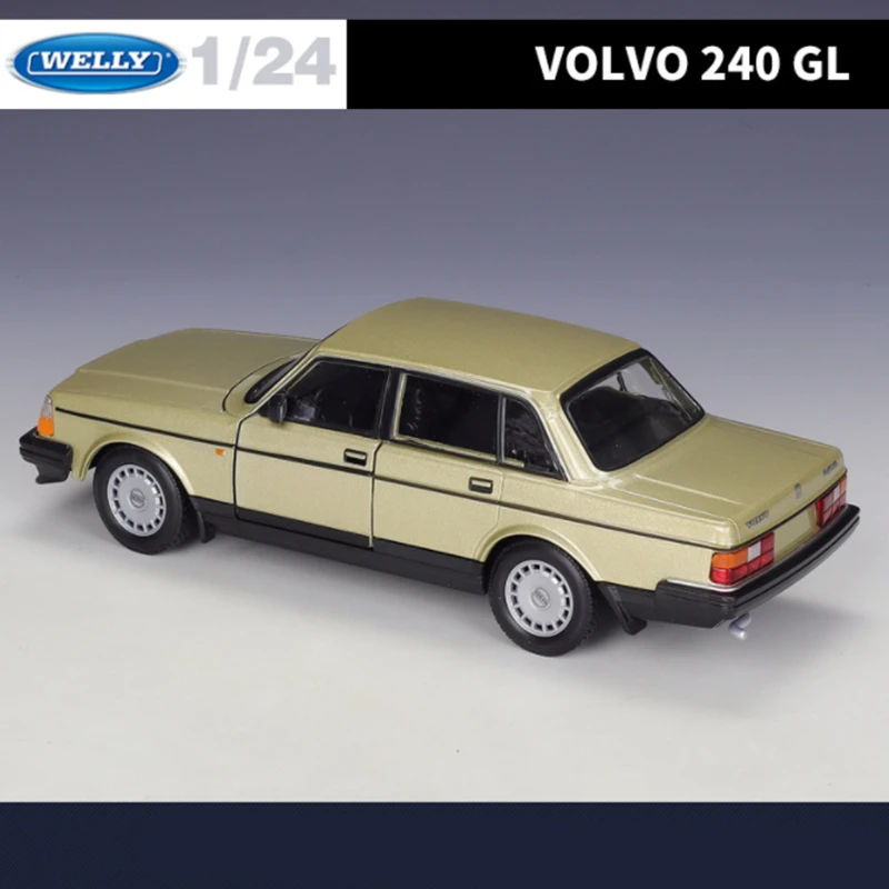 WELLY 1:24 Classic 240 GL Diecast Model 5 WELLY 1:24 Classic 240 GL Diecast Model - Image 5