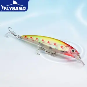 Vibrant Fish-Shaped Fishing Lure 4.5-11.43cm