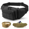 Rugged Men's Waist Fanny Pack in Nylon