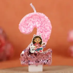 Glitter Pink Number Candles for Celebrations 11 S6035524375d942ffbdc30c66547edddbu