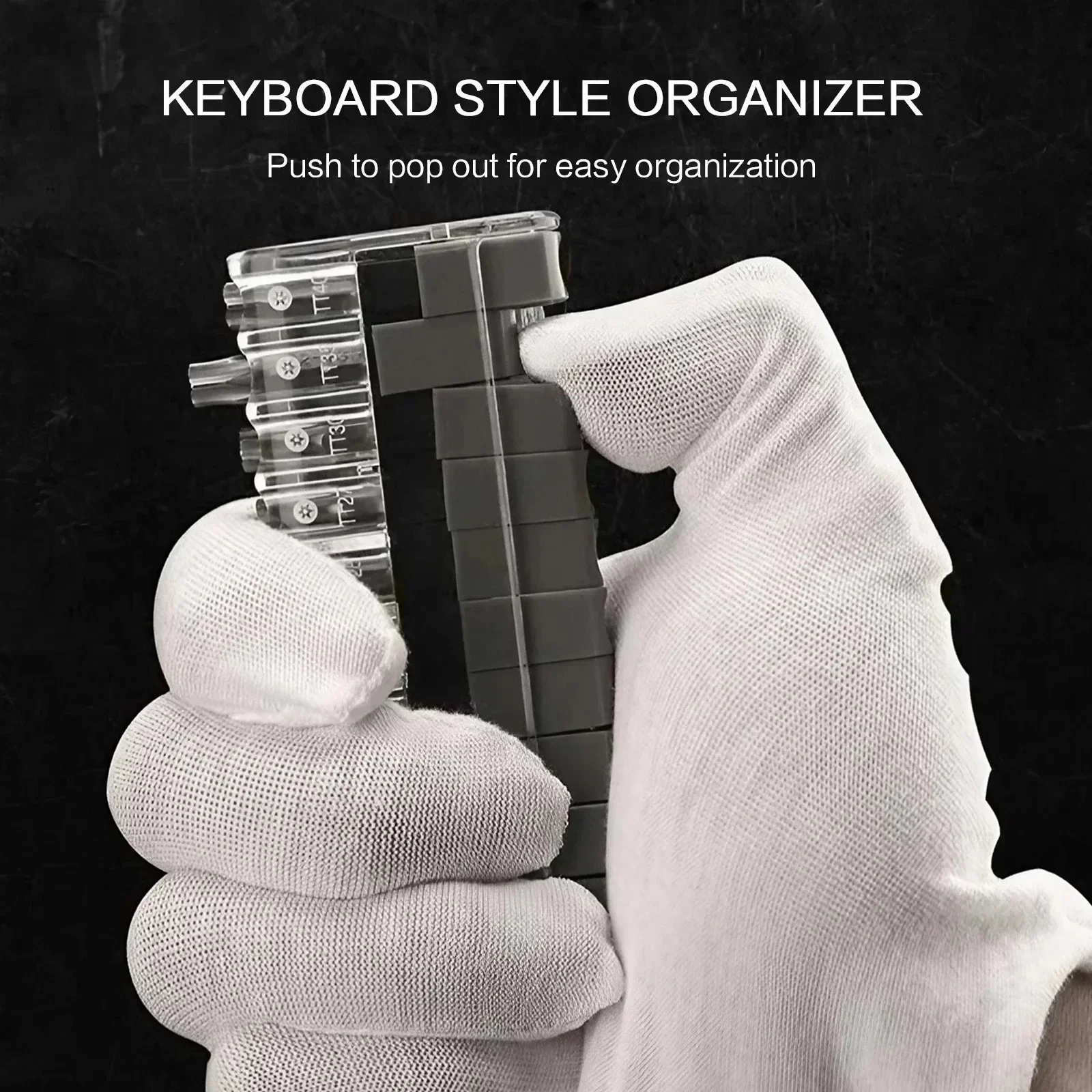 12-Piece Precision Screwdriver Set for Professionals 3 12-Piece Precision Screwdriver Set for Professionals - Image 3