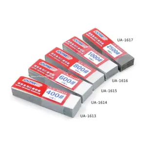 Precision Abrasive Sandpaper Set for Detailing 9 S606d25a860fc4721a41c26f9ba961227P