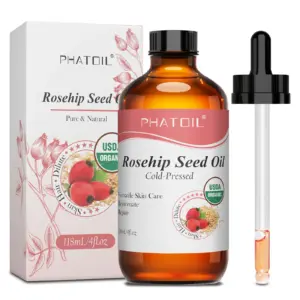 Organic Jojoba & Rosehip Oil, 118ml 7 S607e6ac7a15f4ef6abe823b4c34dcf14p