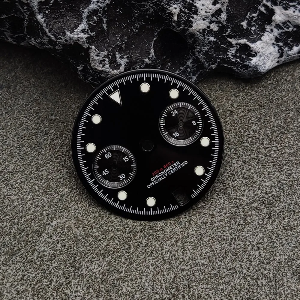 28.5mm Alloy Watch Dial for VK64 Model 8 28.5mm Alloy Watch Dial for VK64 Model - Image 8