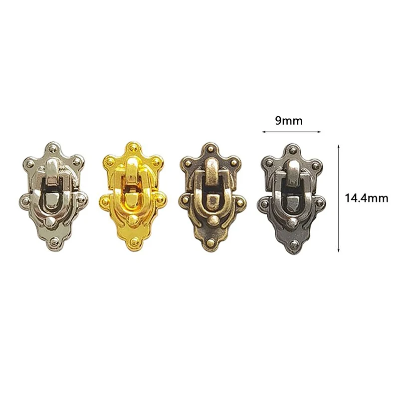 Vintage Mini Metal Locks for Crafts 6 Vintage Mini Metal Locks for Crafts - Image 6