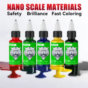 Vibrant DM Tattoo Ink Set – 14/15 Colors 11 S60ae655c55c8406993d45c6f3ec610f5S