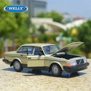 WELLY 1:24 Classic 240 GL Diecast Model 9 S60b6cd12bcba443cbd2356b58721ca396