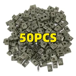 Automotive Fastener Set 400pcs Iron Screws Clips 16 S60c84f160d2a4deba408b883f8ac2b664