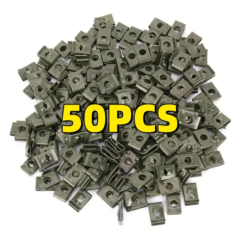 Automotive Fastener Set 400pcs Iron Screws Clips 7 Automotive Fastener Set 400pcs Iron Screws Clips - Image 7