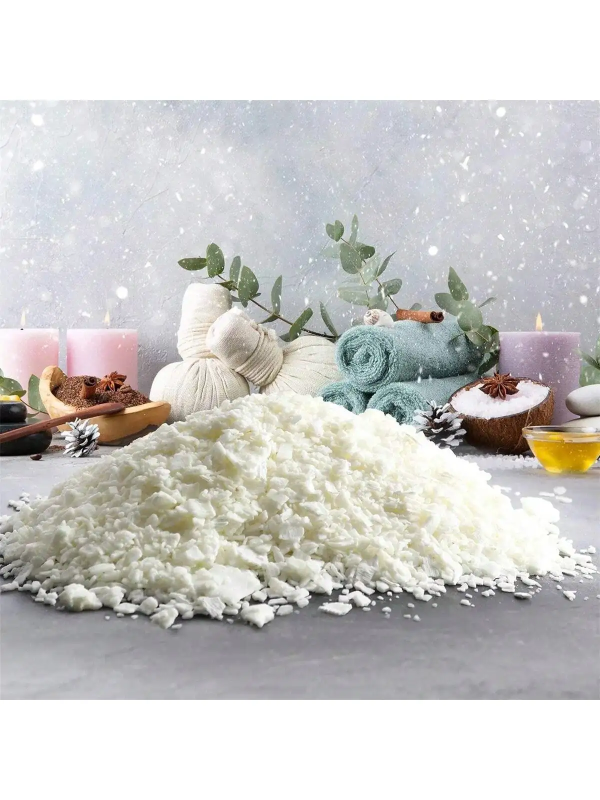 Pure Soy Wax Shreds for Candle Making 6 Pure Soy Wax Shreds for Candle Making - Image 6