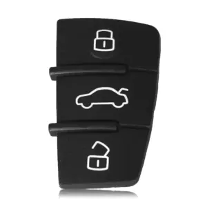 Black Silicone Car Key Cover for A3-A8, Q5-Q7 8 S6106cf4221ca4ccab8b17fc97a7fa8fd8
