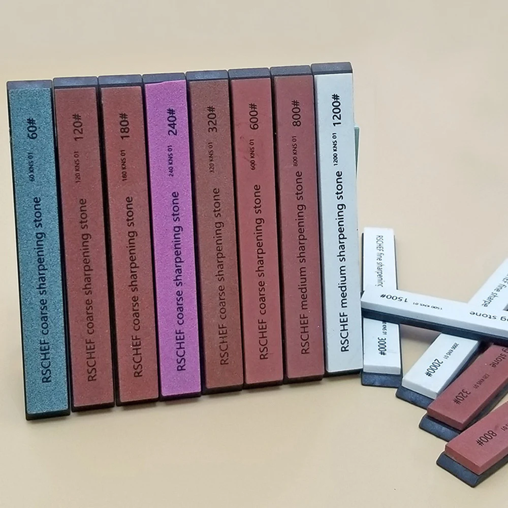 Professional Water Sharpening Stone 160mm x 23mm x 8mm 4 Professional Water Sharpening Stone 160mm x 23mm x 8mm - Image 4