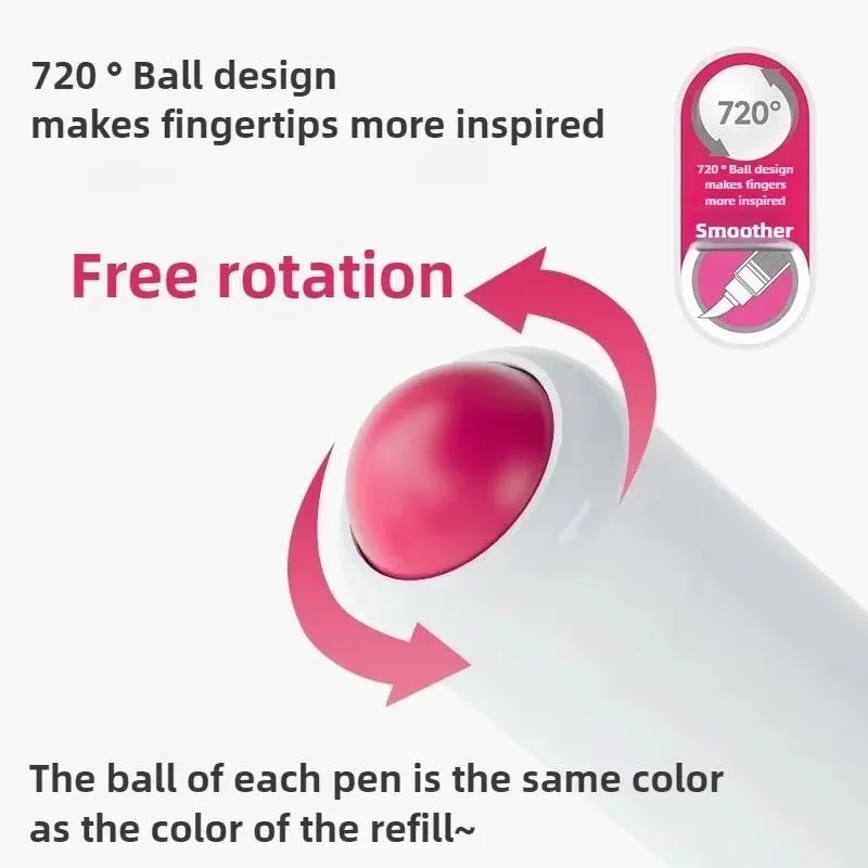 Vibrant Acrylic Marker Set in Multiple Colors 6 Vibrant Acrylic Marker Set in Multiple Colors - Image 6