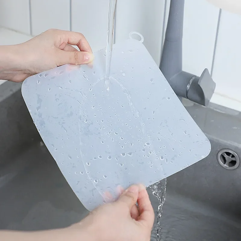 Silicone Drain Cover for Bathroom and Kitchen 5 Silicone Drain Cover for Bathroom and Kitchen - Image 5