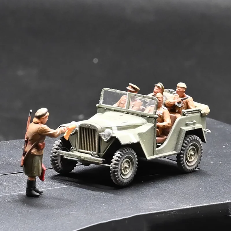 1/72 Brandenburg Gaz67 Military Model 2 1/72 Brandenburg Gaz67 Military Model - Image 2