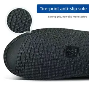 Waterproof High-Top Shoe Covers for Men and Women 8 S6168253177cc463ab88bdc9ffae366851