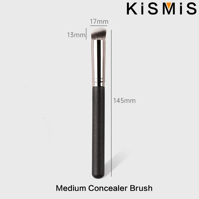 Professional Makeup Brush Set with Synthetic Bristles 6 Professional Makeup Brush Set with Synthetic Bristles - Image 6