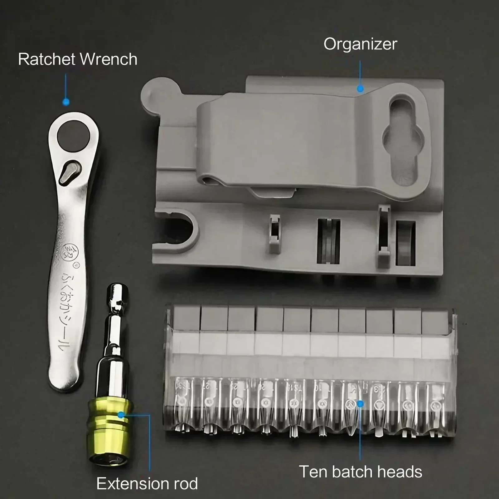 12-Piece Precision Screwdriver Set for Professionals 4 12-Piece Precision Screwdriver Set for Professionals - Image 4