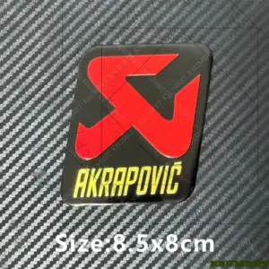 Bold Akrapovic Motorcycle Logo Decal Set 10 S616dba98fa954eb1b4e5cd8c34e75ecdr