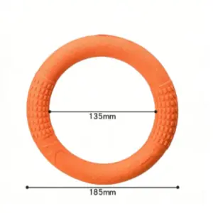 Vibrant Orange Water-Float Dog Ring Toy 17 S616e2f0fe58349a796a61e638c3bee36Z