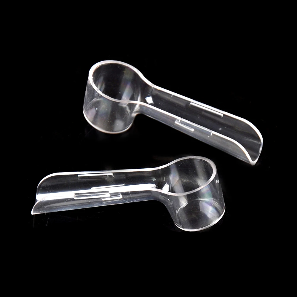 Transparent Protective Covers for Electric Toothbrush Heads 4 Transparent Protective Covers for Electric Toothbrush Heads - Image 4