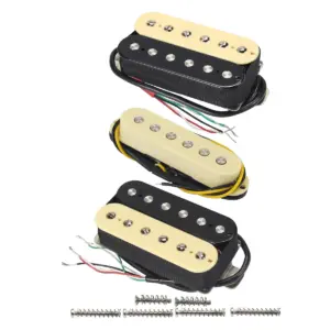 Ceramic HSH Electric Guitar Pickup Set 11 S61901c79bc0241a38a177ba5ea3f507f9