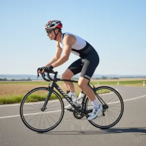 RION Men's Cycling Bib Shorts with Advanced Pads 12 S61ae49a39407466f92ada2575a91c8aeV